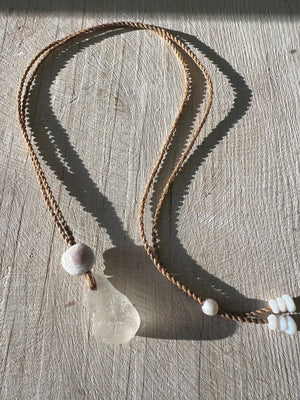 Nui Necklace (adjustable up to 26 inches)