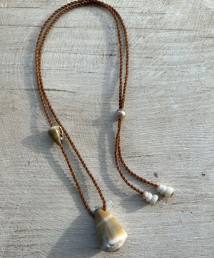 Nui Necklace (adjustable up to 26 inches)