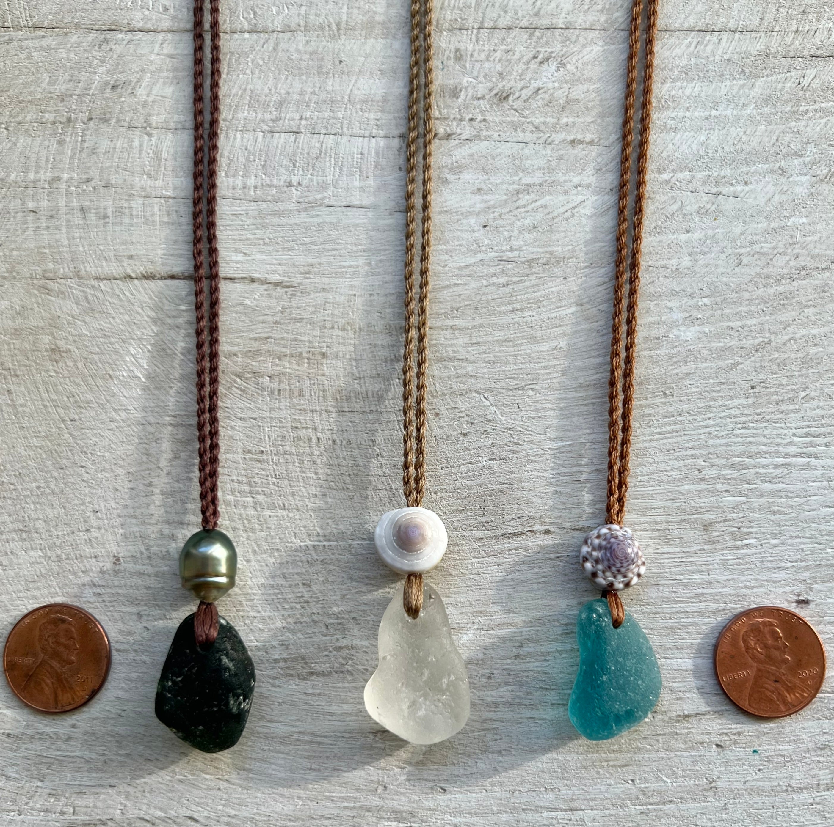 Nui Necklace (adjustable up to 26 inches)